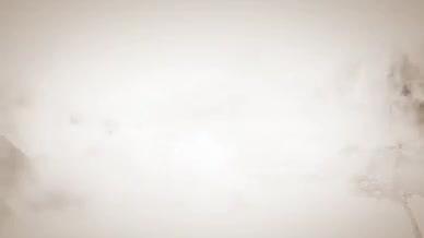 水墨白露节气宣传片头AE模板视频的预览图